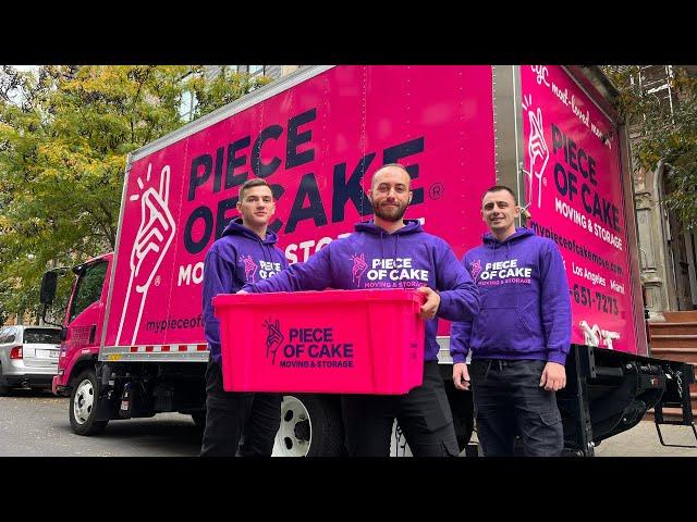Move with America's most loved Mover Piece of Cake Moving and Storage