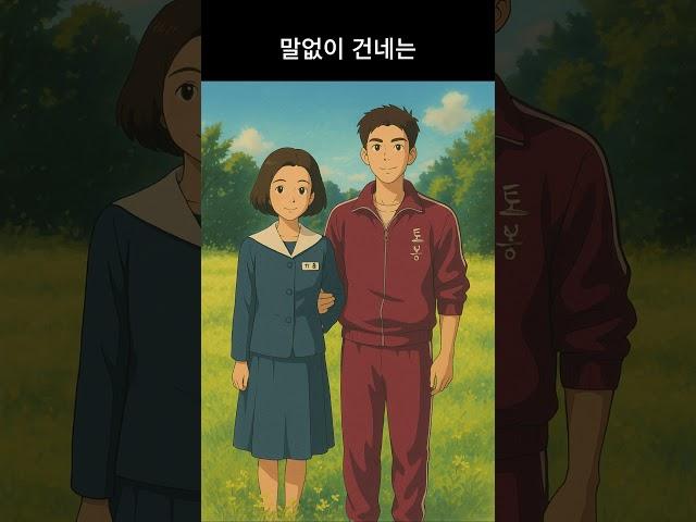 「물가의 들꽃처럼 조용히 피어난 사랑」 그리움도 함께 늙어가네
