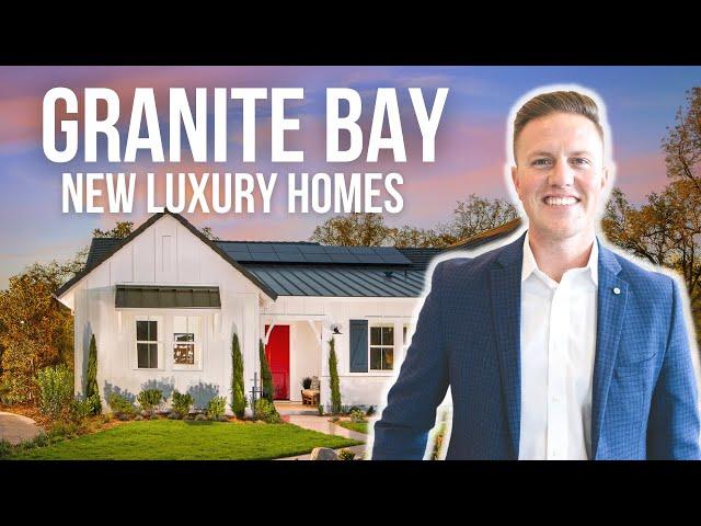 New Homes in Granite Bay! Luxury Home Tour