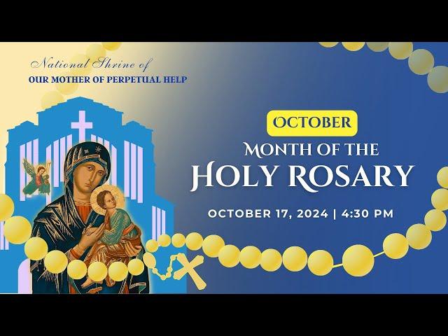 Baclaran Church: Rosary Month