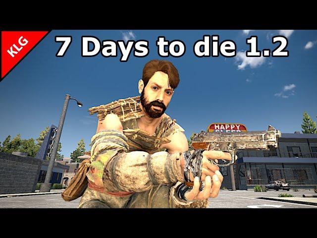 ЖАЖДА ТЕХНОЛОГИЙ ► 7 Days To Die ► V1.2 b25 EXP