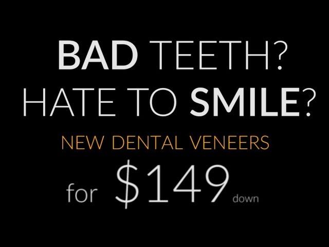 Screw Your Dentist - New Dental Veneers $149dn* @ Brighter Image Lab