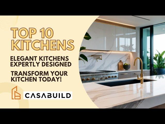 kitchen designs | Casabuild Architects | Perfectly crafted for style and efficiency