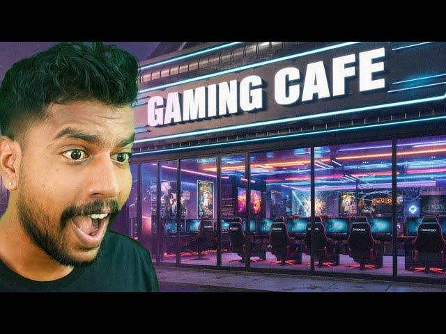 I OPENED A NEW GAMING CAFE !! Gaming Cafe Simulator #1