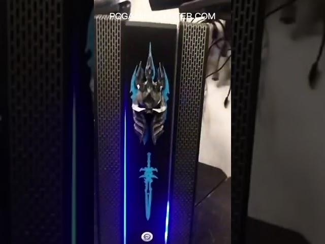 ️ ¡Siente el Poder del Rey Exánime en tu Setup! ️ #pc #gamingsetup #worldofwarcraft