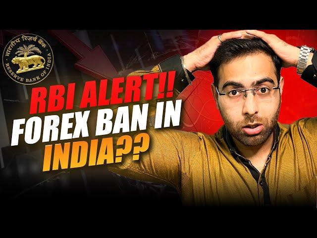 RBI Alert! New Warning for Forex Brokers & Prop Firms!