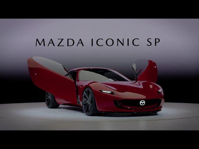 MAZDA ICONIC SP compact sports car concept