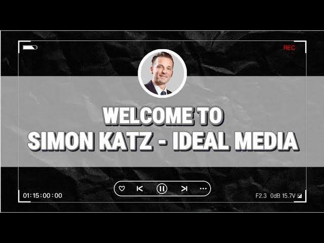 WELCOME TO SIMON KATZ CHANNEL