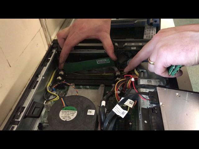 Reseating the RAM on a Dell Optiplex 7010, 790, etc. The IT Buffs