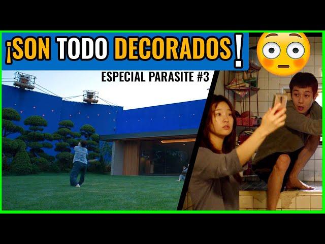 Dirección de ARTE en cine DISEÑO de PRODUCCIÓN en PARASITE