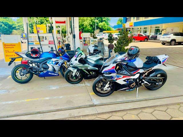 CHEGOU O GRANDE DIA DA VINGANÇA, SRA, ZX10, S1000RR!!!