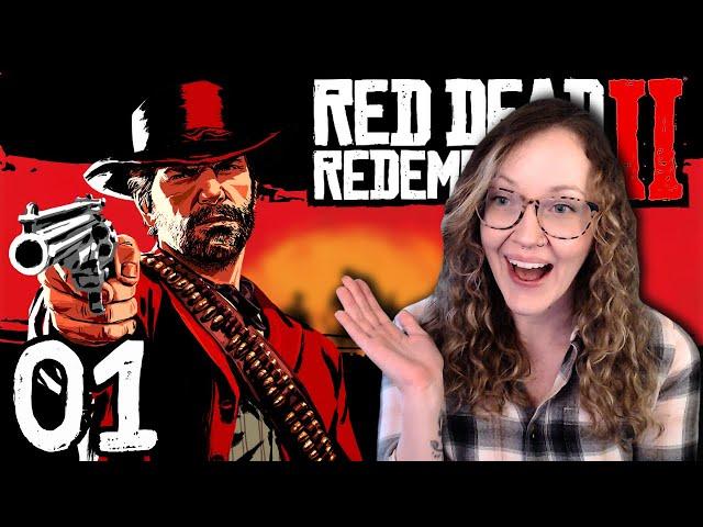 Pleasure to Meet You, Arthur Morgan  | Red Dead Redemption 2 First Blind Playthrough | Part 1