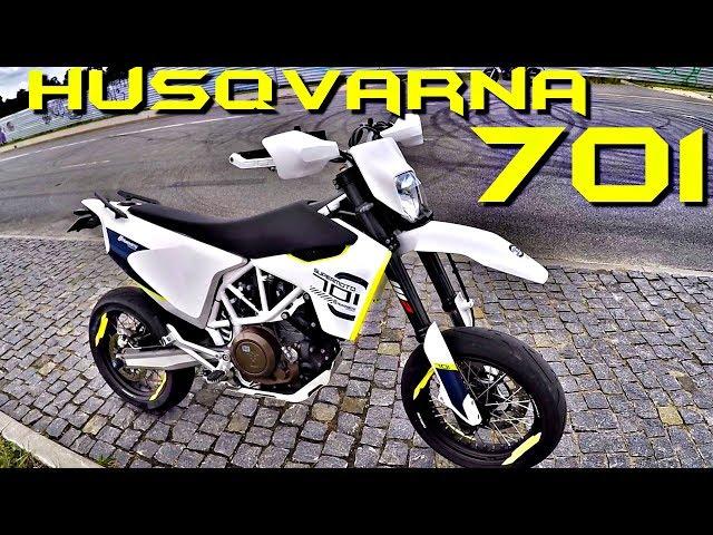 Первый раз на SuperMOTO! Тест-драйв, обзор Husqvarna 701!