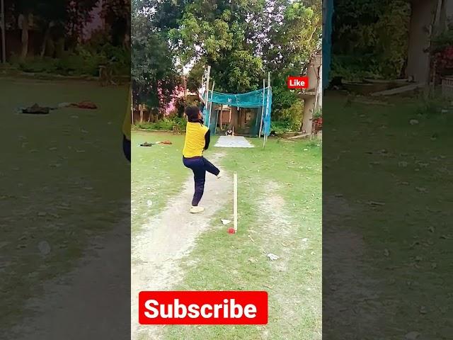 The arm Ball with same offspin action #armball #shorts #cricket #offspinbowling