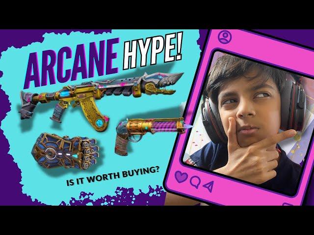 Arcane HYPE! #valorant *LIVE STREAMING*