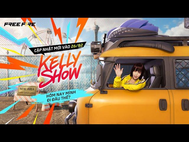 Kelly Show: Kelly giới thiệu Xưởng Công Nghệ và cập nhật mới trong OB48!