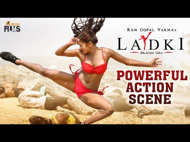 RGV's Ladki Malayalam Movie Powerful Action Scene | Pooja Bhalekar | Ram Gopal Varma | Indian Films