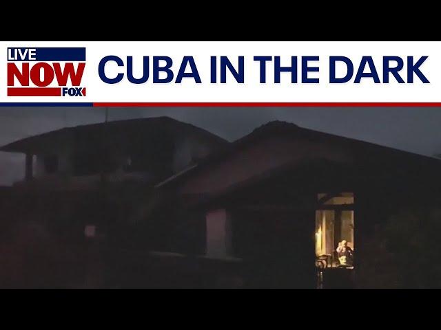 Blackout: Cuba struggles with nationwide power outage