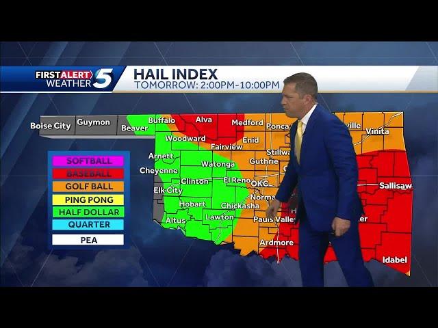 Saturday Storm Timeline