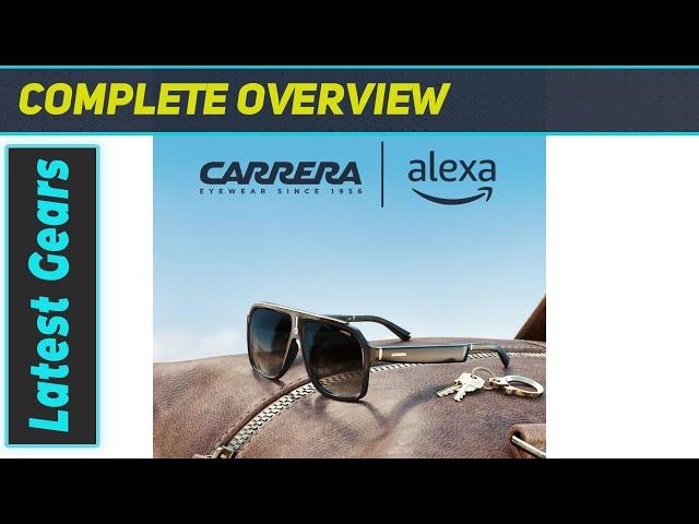 Carrera Smart Glasses with Alexa | Next Generation Smart Audio Eyewear