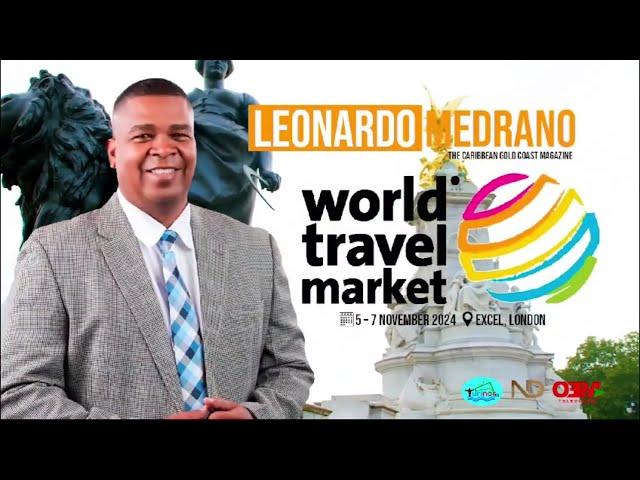 Leonardo Medrano reporta desde el World Travel Market, London