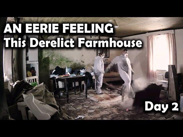 The Scary Clean-up Process in Our Abandoned Irish Farmhouse