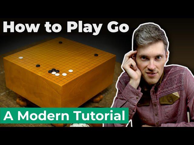 How to Play Go: Rules Explained | Beginner Tutorial on Go Game, Baduk, Weiqi