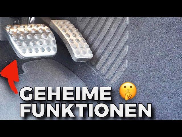 5 WICHTIGE Mercedes-Benz Funktionen