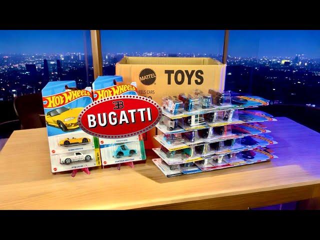 Unboxing 2024 Hot Wheels M Case | Bugatti, Viper, Corvette + More!