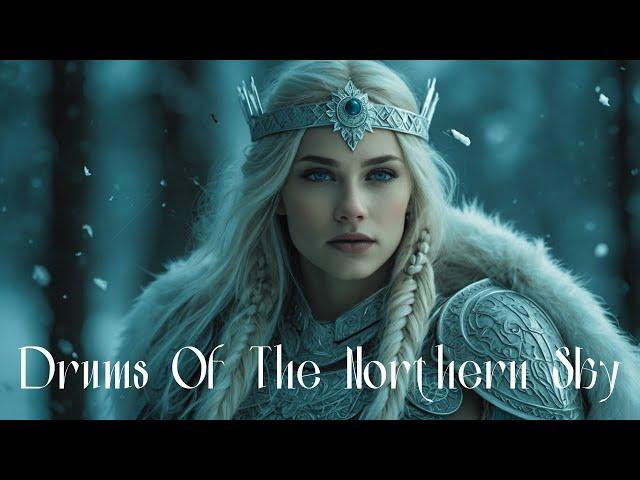  Deep Nordic Music  Viking Music with Soft Relaxing Female Vocals  Atmospheric Shamanic Drums 