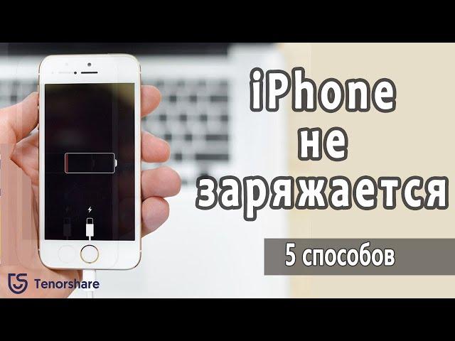 iPhone не заряжается（5 способов исправить ошибку）