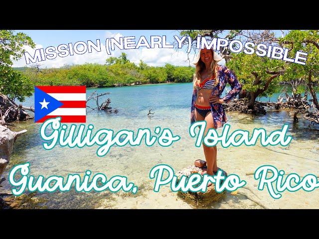 Gilligan's Island, Guanica Puerto Rico: A Difficult to Access Abandoned Island (Plus Parador!)