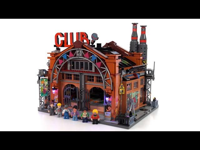FunWhole Factory House of Music club review! 2654 pcs, 24 LEDs, countless prints #NOTsponsored F9068