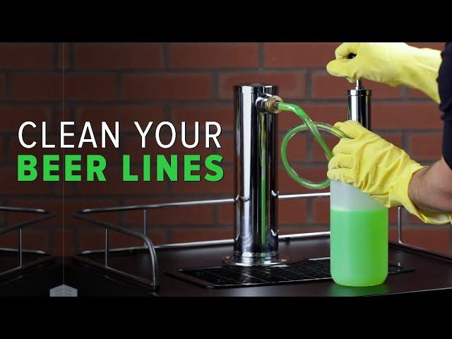 How To Clean Draft Beer Lines