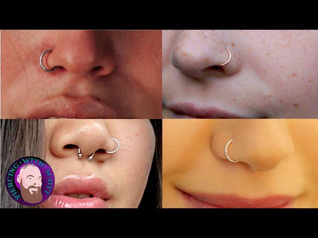 How Should My Nose Ring Fit?