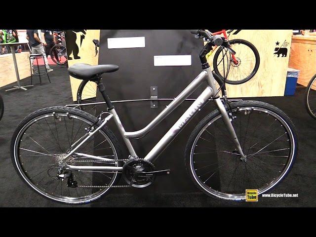 2017 Marin Kentfield CS-2 City Bike - Walkaround - 2016 Interbike Las Vegas