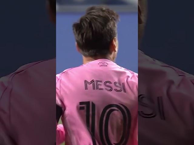 MESSI UNREAL FREE KICK GOAL  #intermiami #messi #soccer #goal