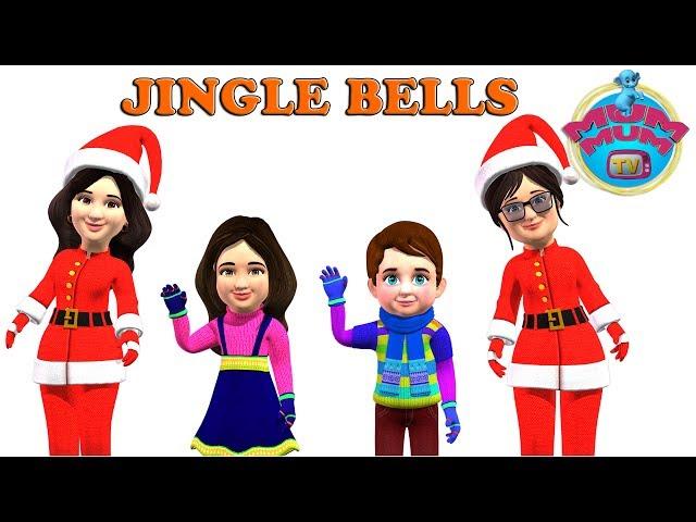 Jingle Bells - Listen to Christmas Music for Kids - Xmas Music | Christian Christmas Songs