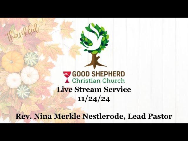 GSCC Worship Stream 11/24/24