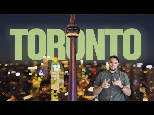 Торонто глазами новичка | Ниагарский водопад | CN Tower | Часть 1