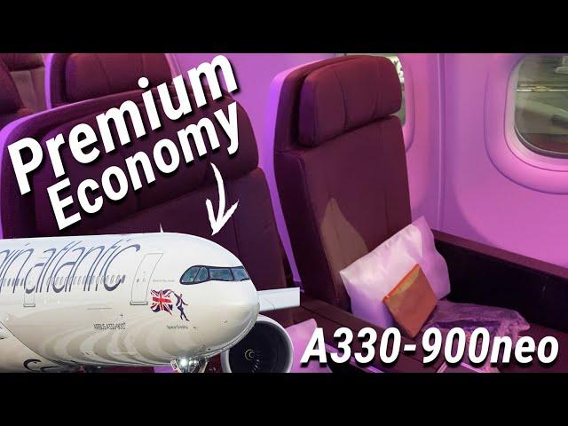 Virgin Atlantic's A330-900neo | New York to London in Premium Economy