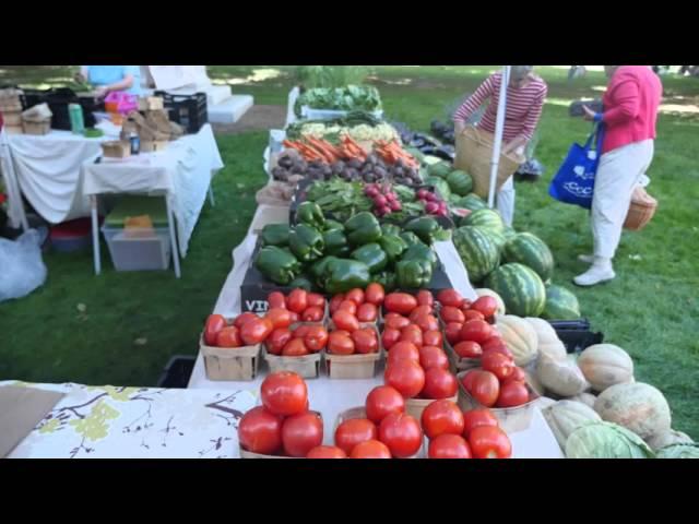 Preparing for a Farmers Market Food Establishment License Inspection