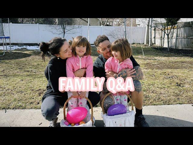 FAMILY Q&A //  EASTER