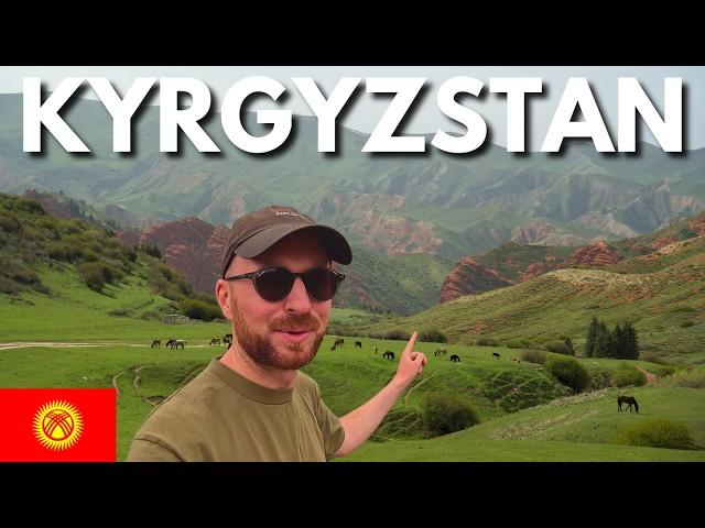 KYRGYZSTAN - The country that keeps surprising us!  We tried local Kyrgyz food, Ashlan-Fu