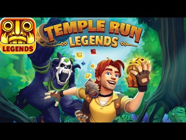 Temple Run Legends Gameplay