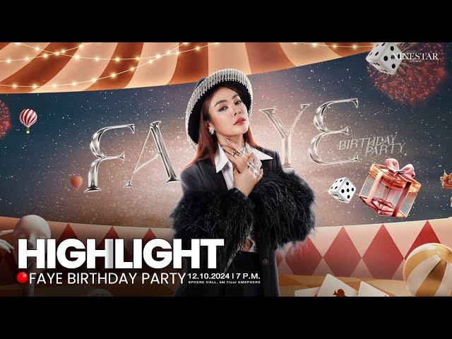 HIGHLIGHT - FAYE BIRTHDAY PARTY - YOU'RE MINE (BLANK the Series OST)