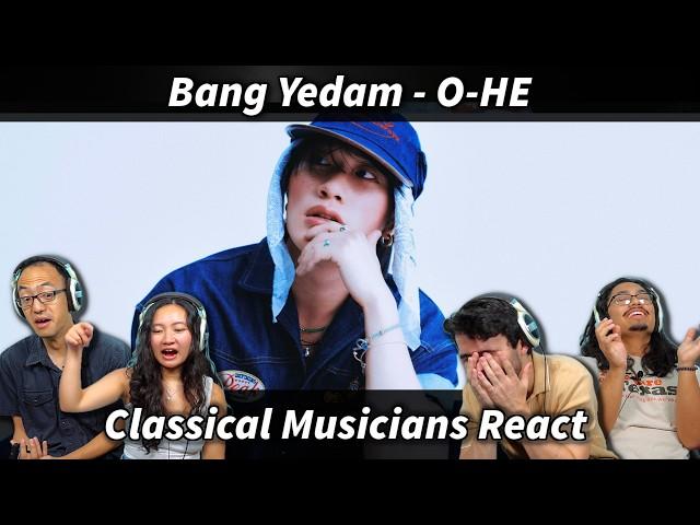 I've finally bamboozled classical percussionists!  Classical Musicians React to 'O-HE'!