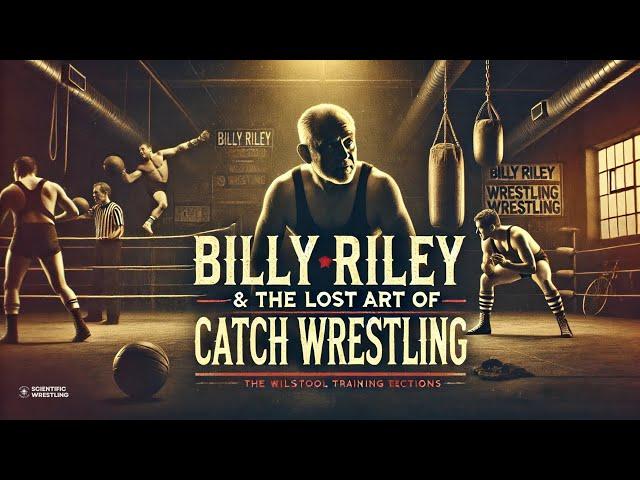 Billy Riley & The Lost Art of Catch Wrestling | The Godfather of Wigan Wrestling