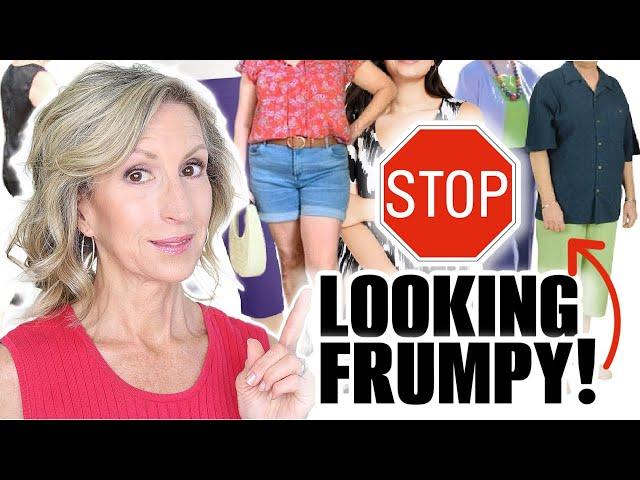 How to Not Look Frumpy & Older | Fashion Mistakes & How To Fix It!