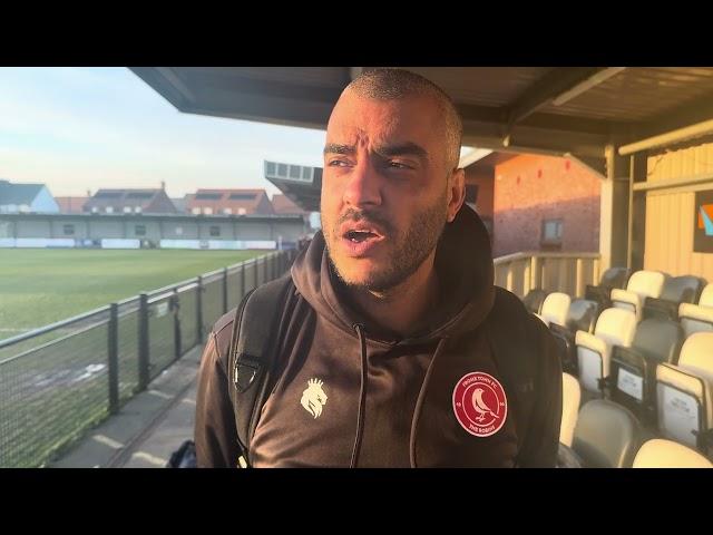 ️ POST MATCH INTERVIEW: Wimborne Town 1-0 Frome Town